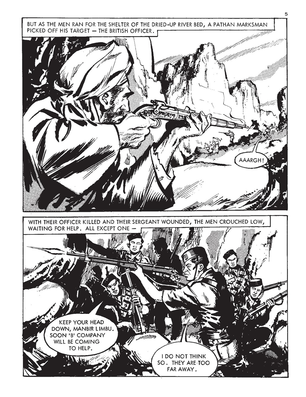 Commando Preview Pages
