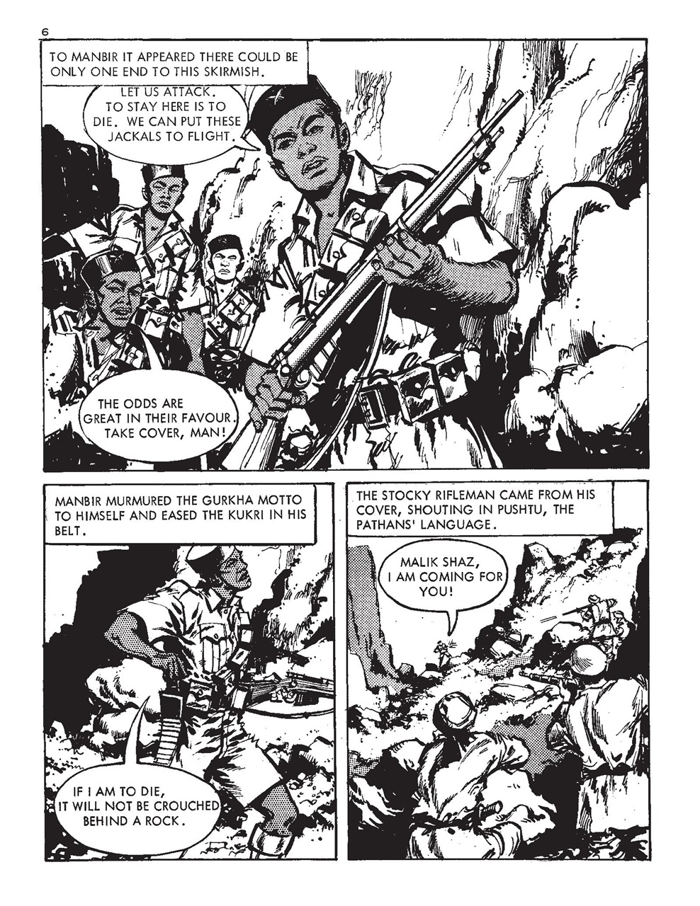 Commando Preview Pages