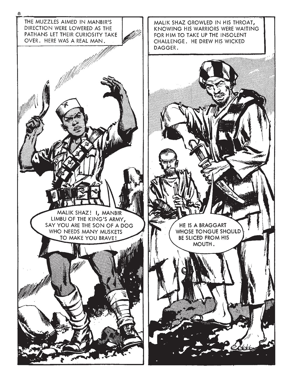 Commando Preview Pages