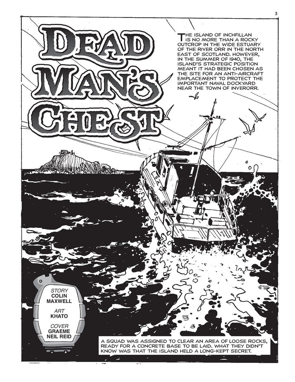 Commando Preview Pages