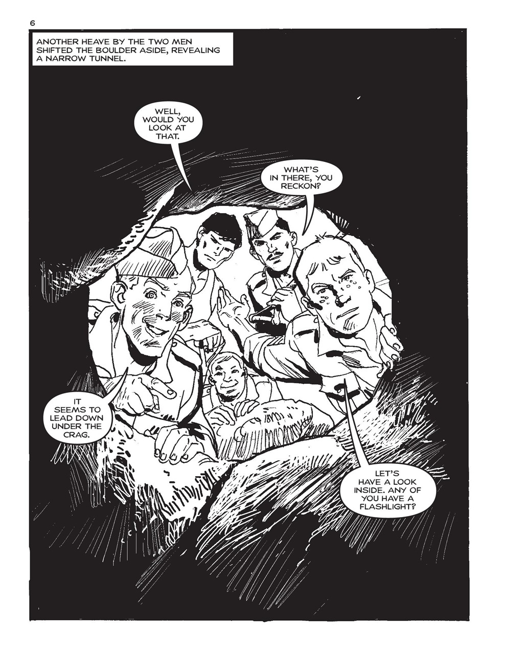 Commando Preview Pages