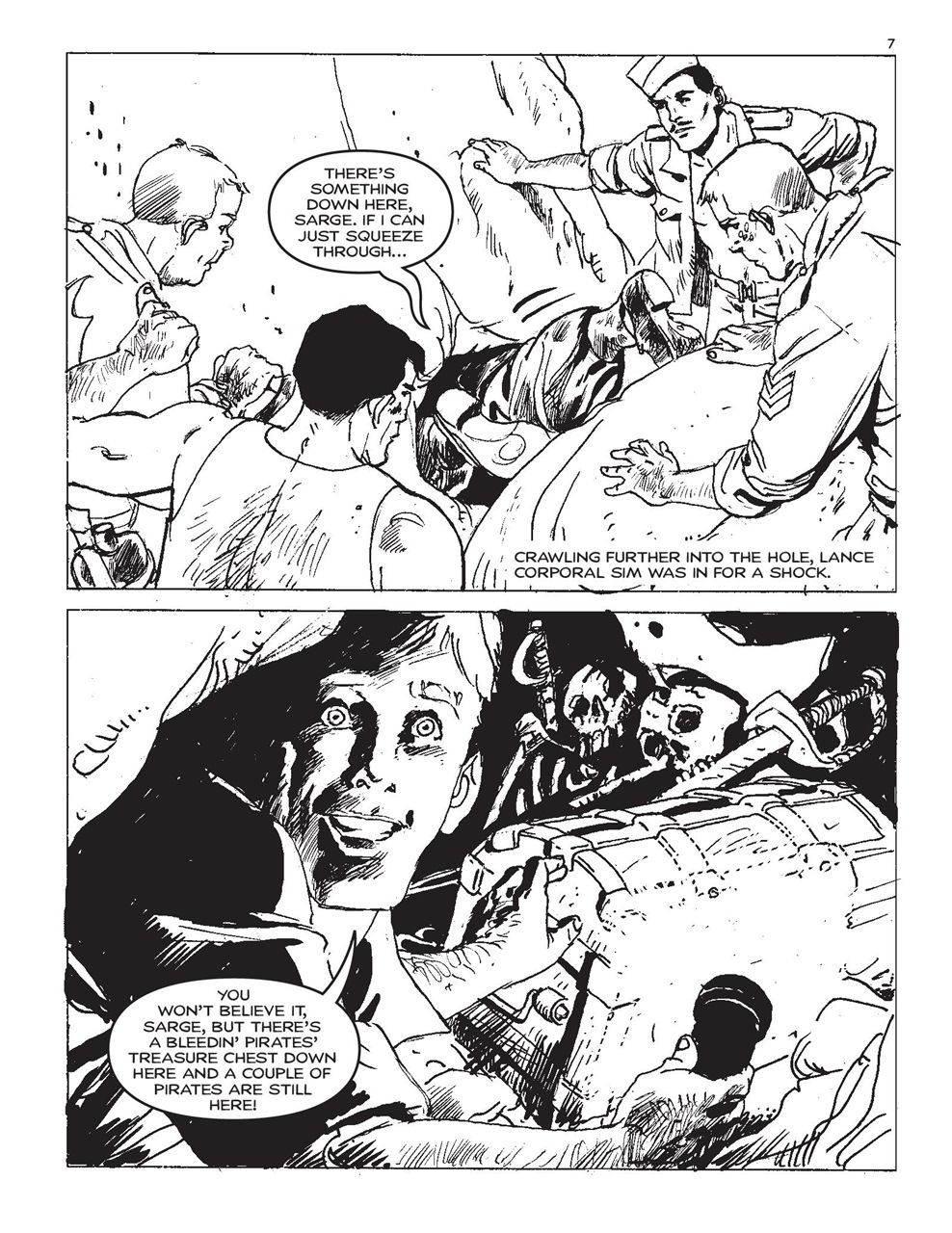 Commando Preview Pages