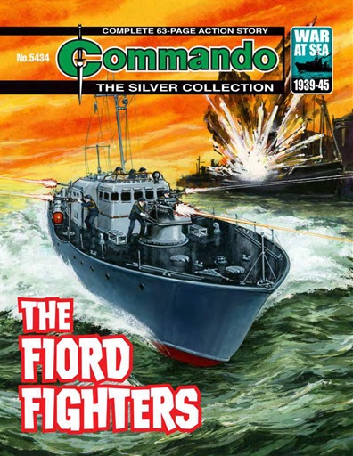 Commando issue 
