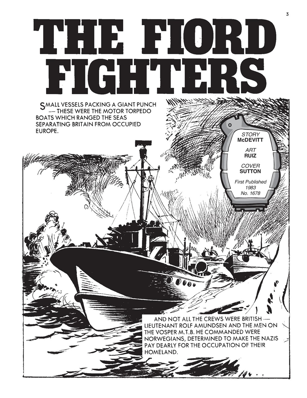 Commando Preview Pages