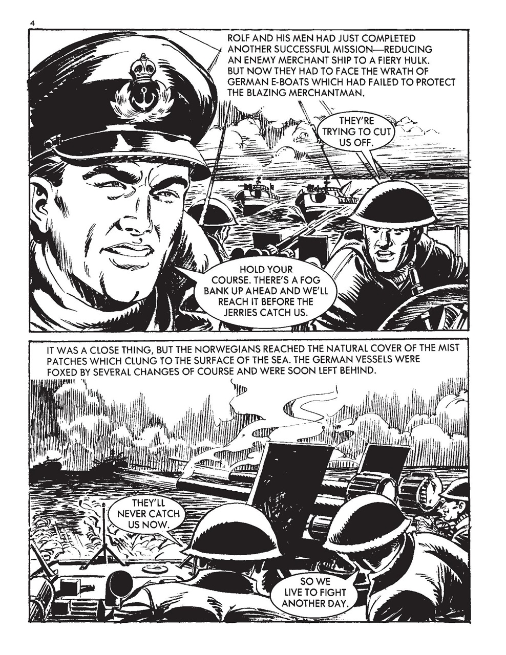 Commando Preview Pages