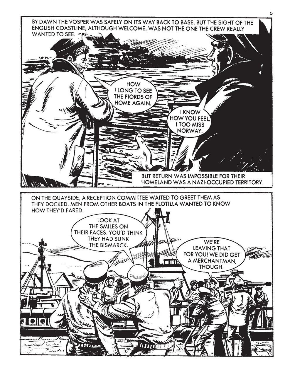 Commando Preview Pages