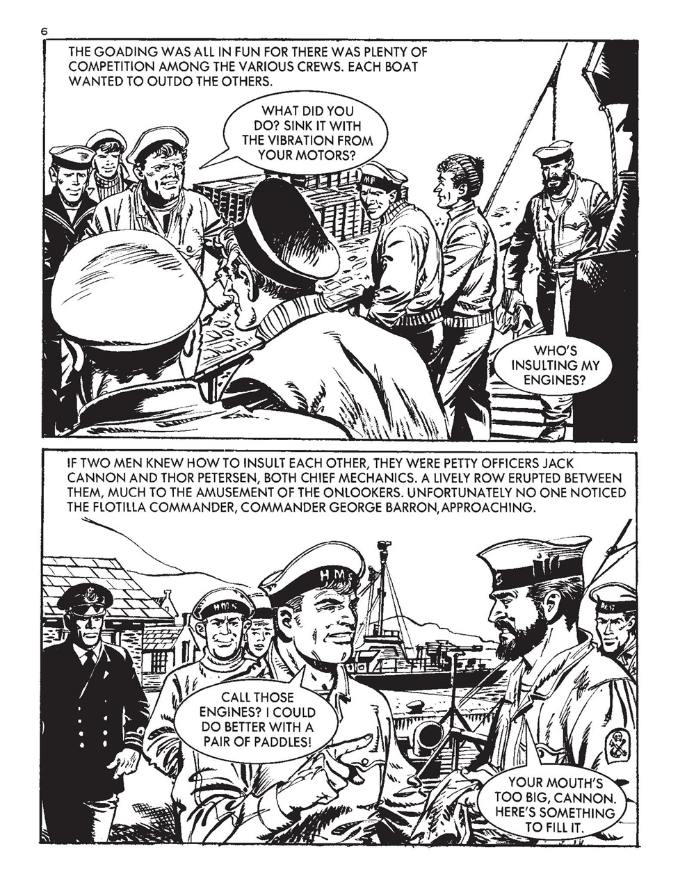 Commando Preview Pages