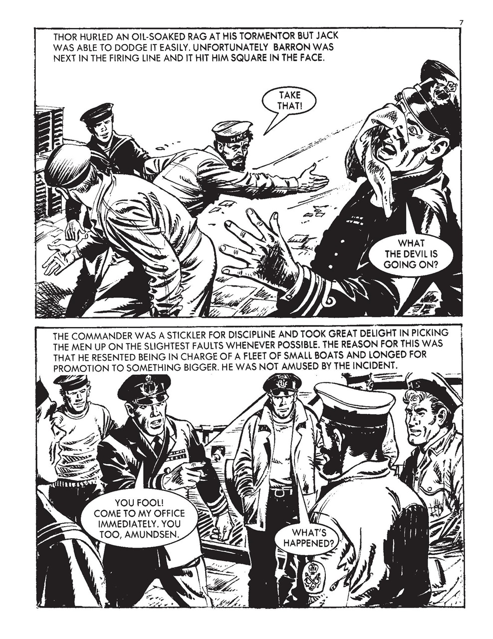 Commando Preview Pages