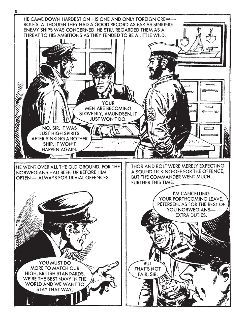 Commando Preview Pages