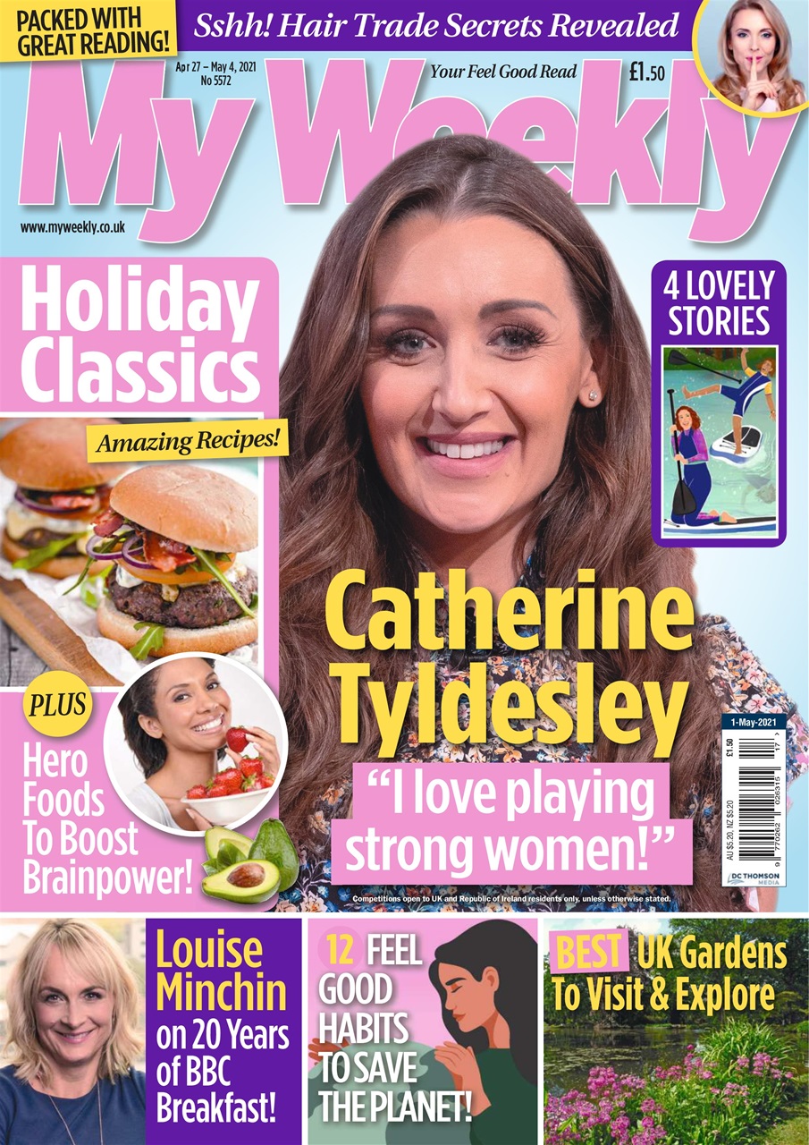 My Weekly Preview Pages