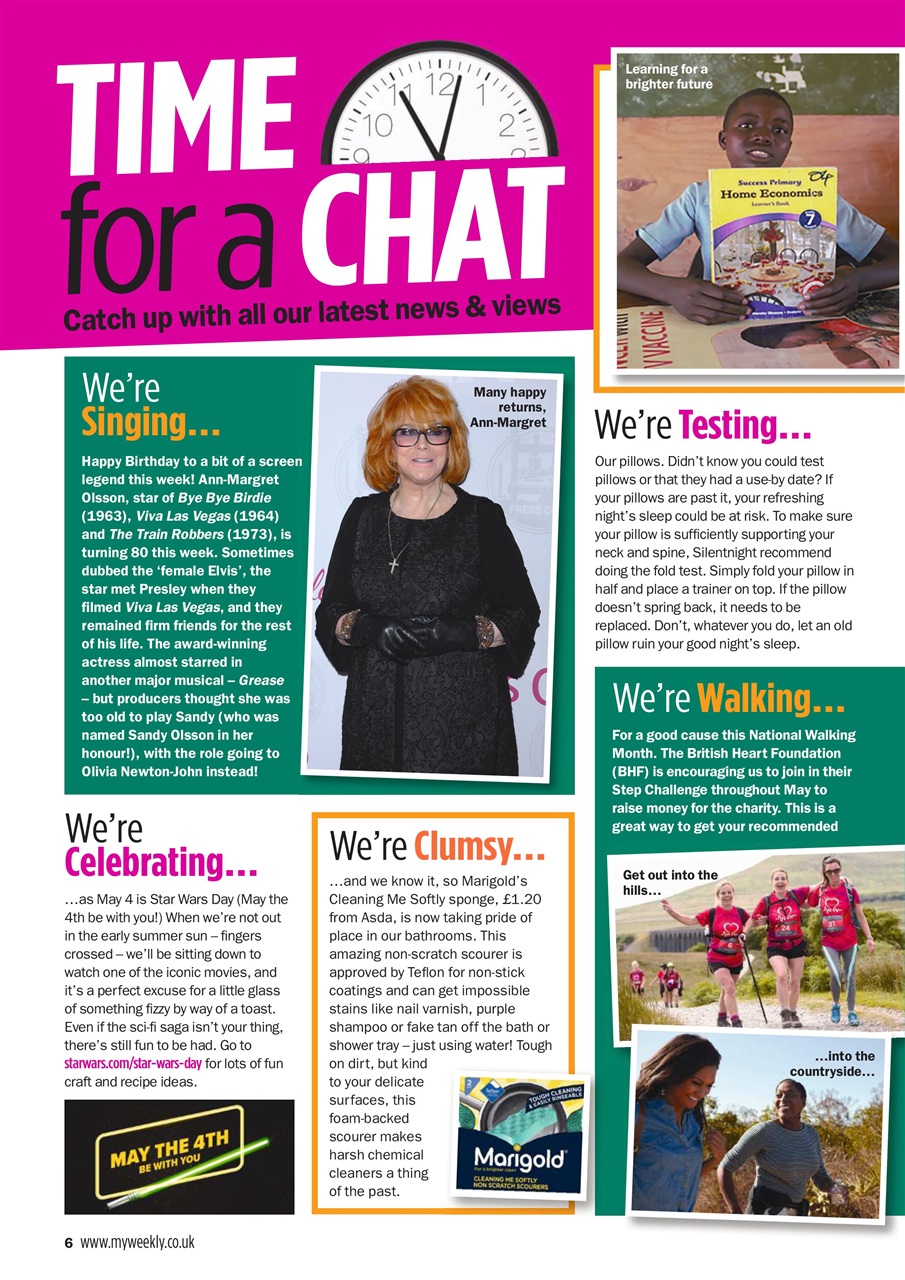 My Weekly Preview Pages