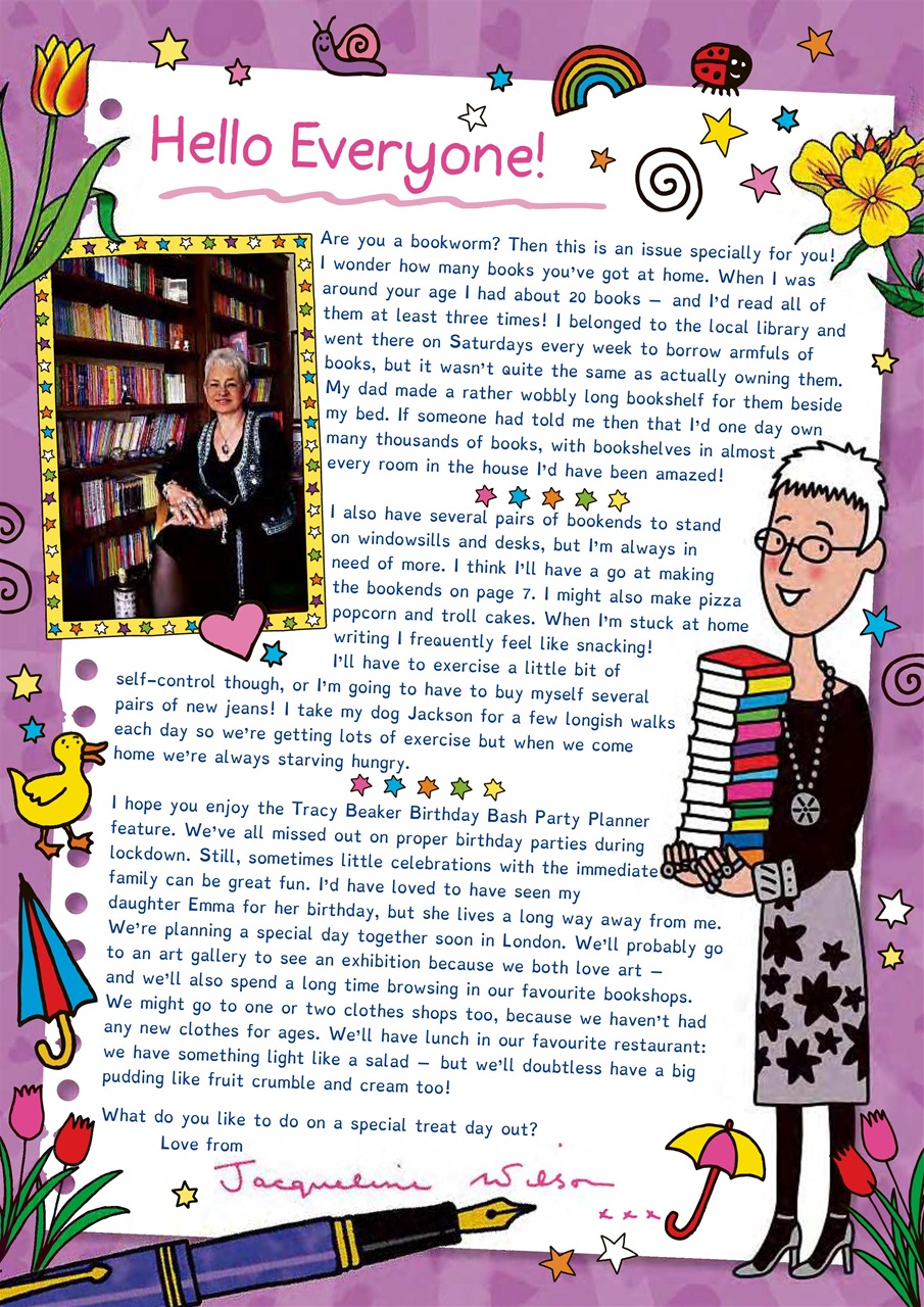 Jacqueline Wilson Preview Pages