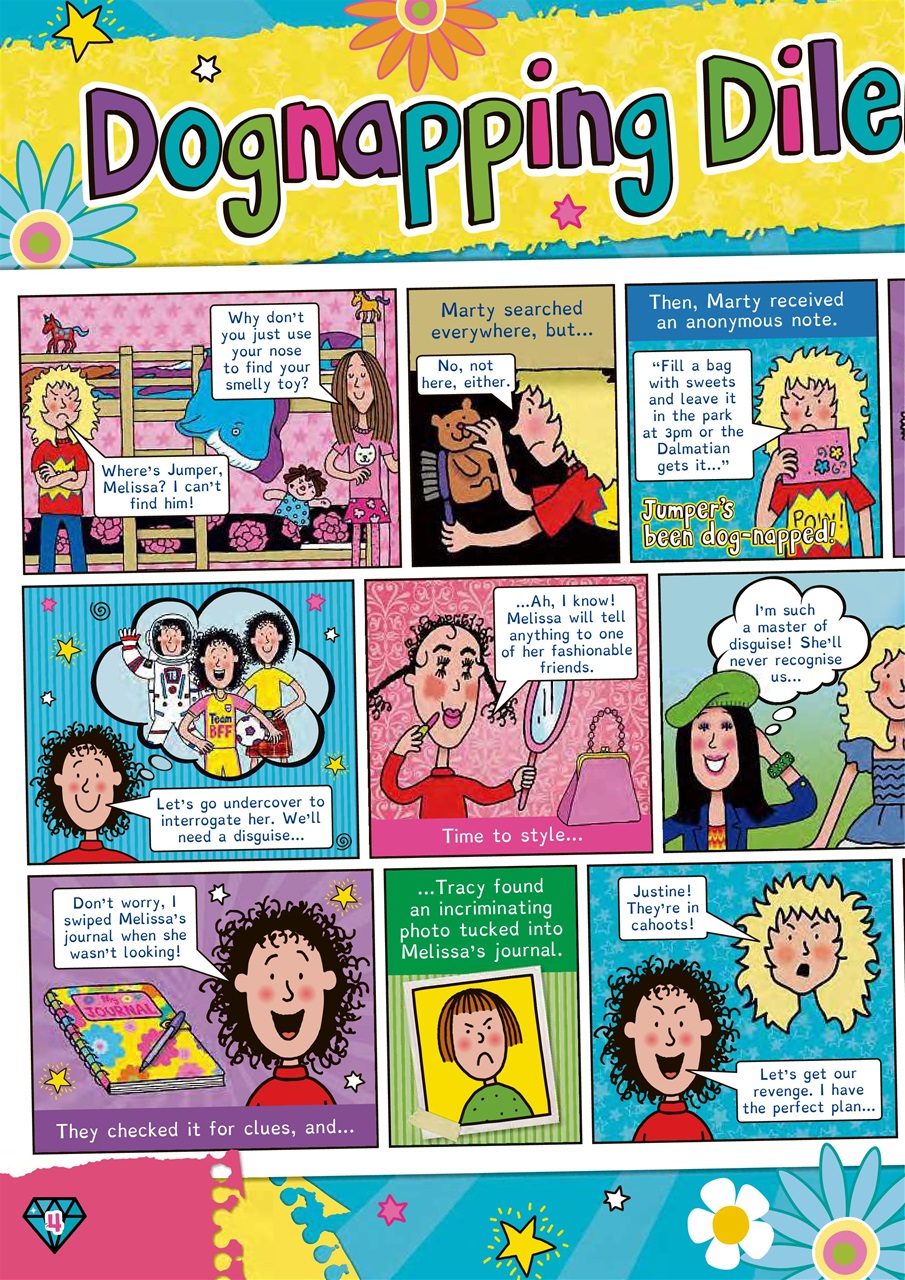 Jacqueline Wilson Preview Pages