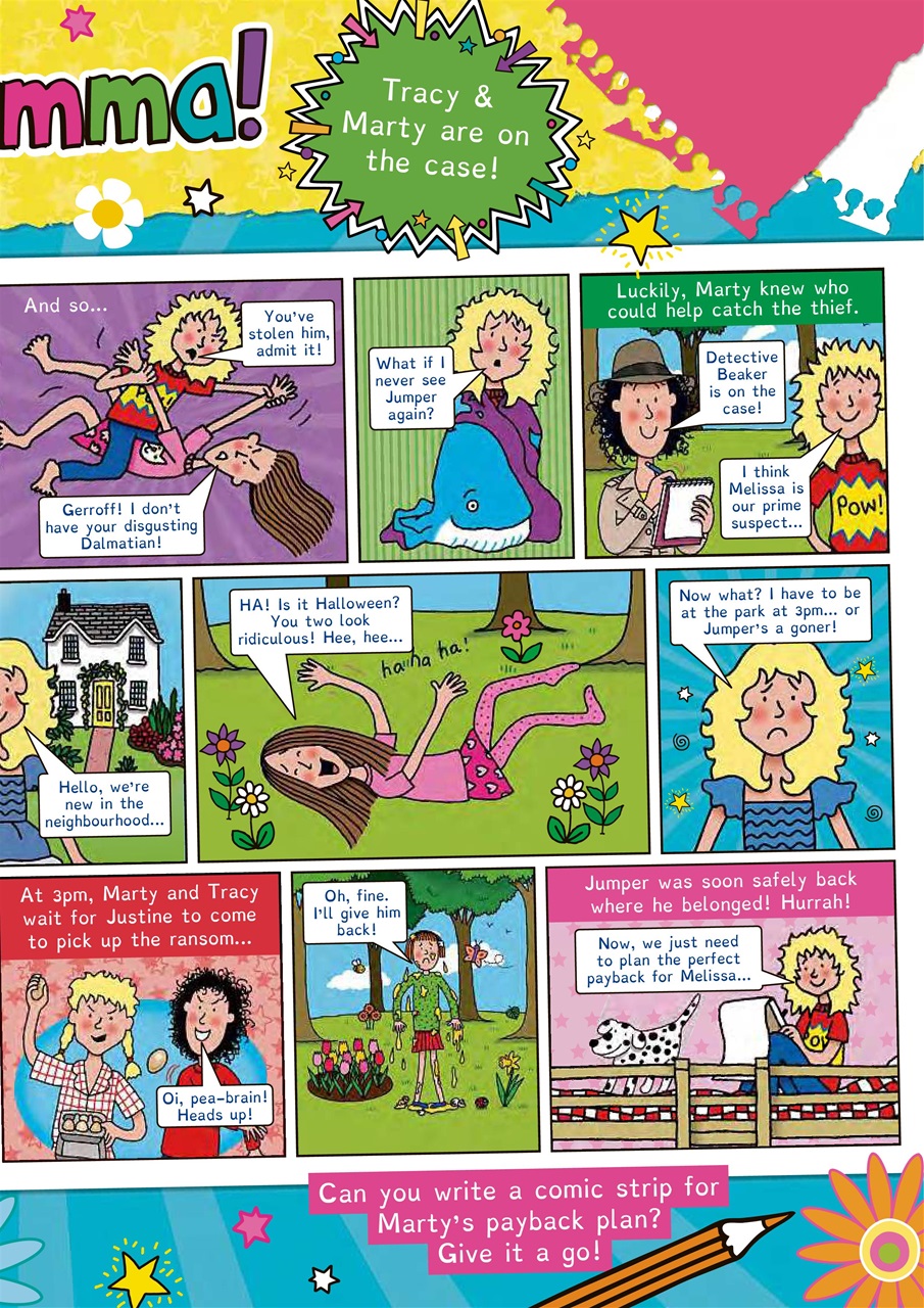 Jacqueline Wilson Preview Pages