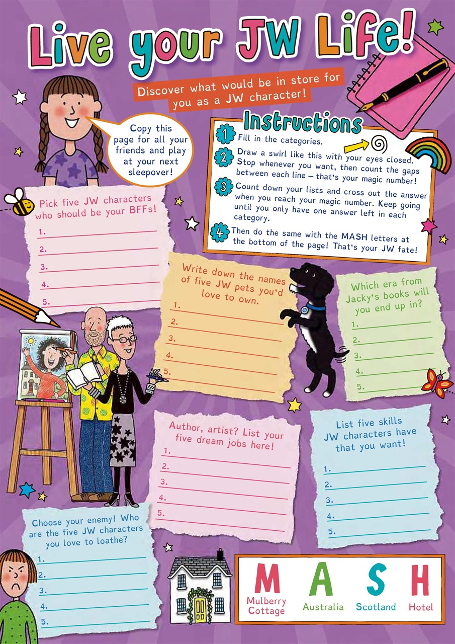 Jacqueline Wilson Preview Pages