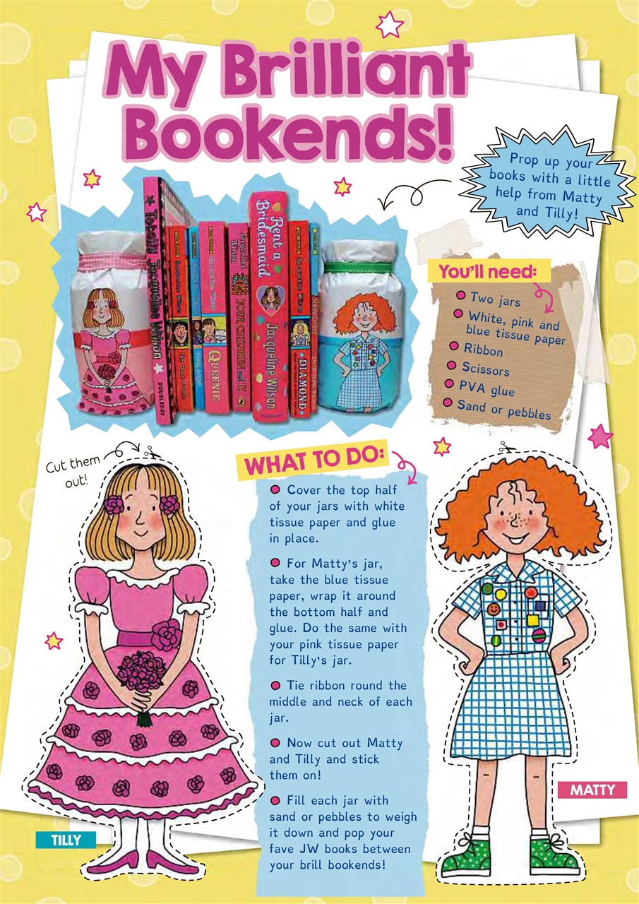 Jacqueline Wilson Preview Pages