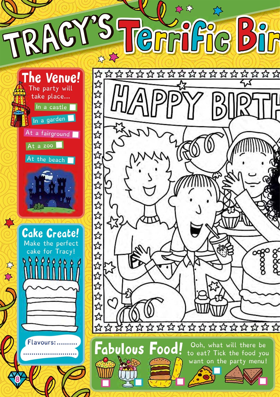 Jacqueline Wilson Preview Pages