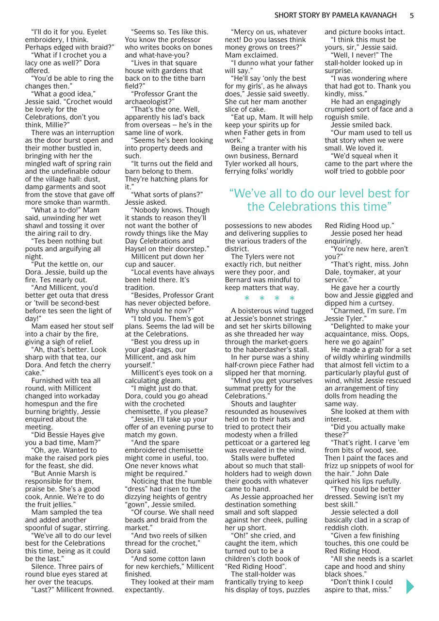 The People’s Friend Preview Pages