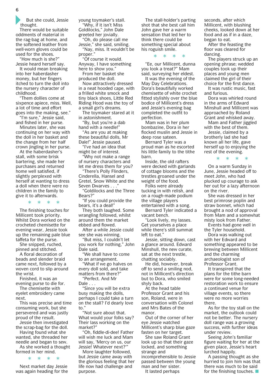 The People’s Friend Preview Pages