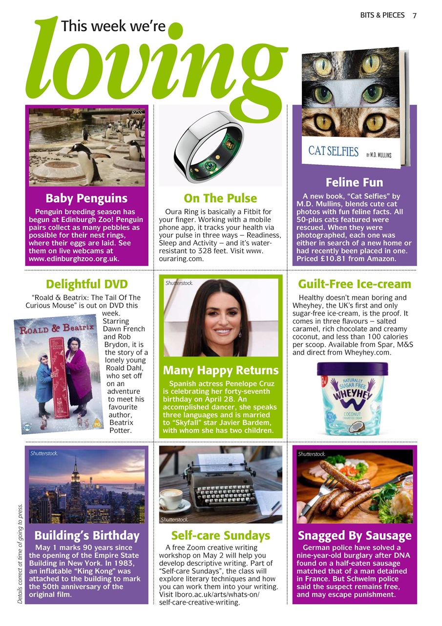 The People’s Friend Preview Pages