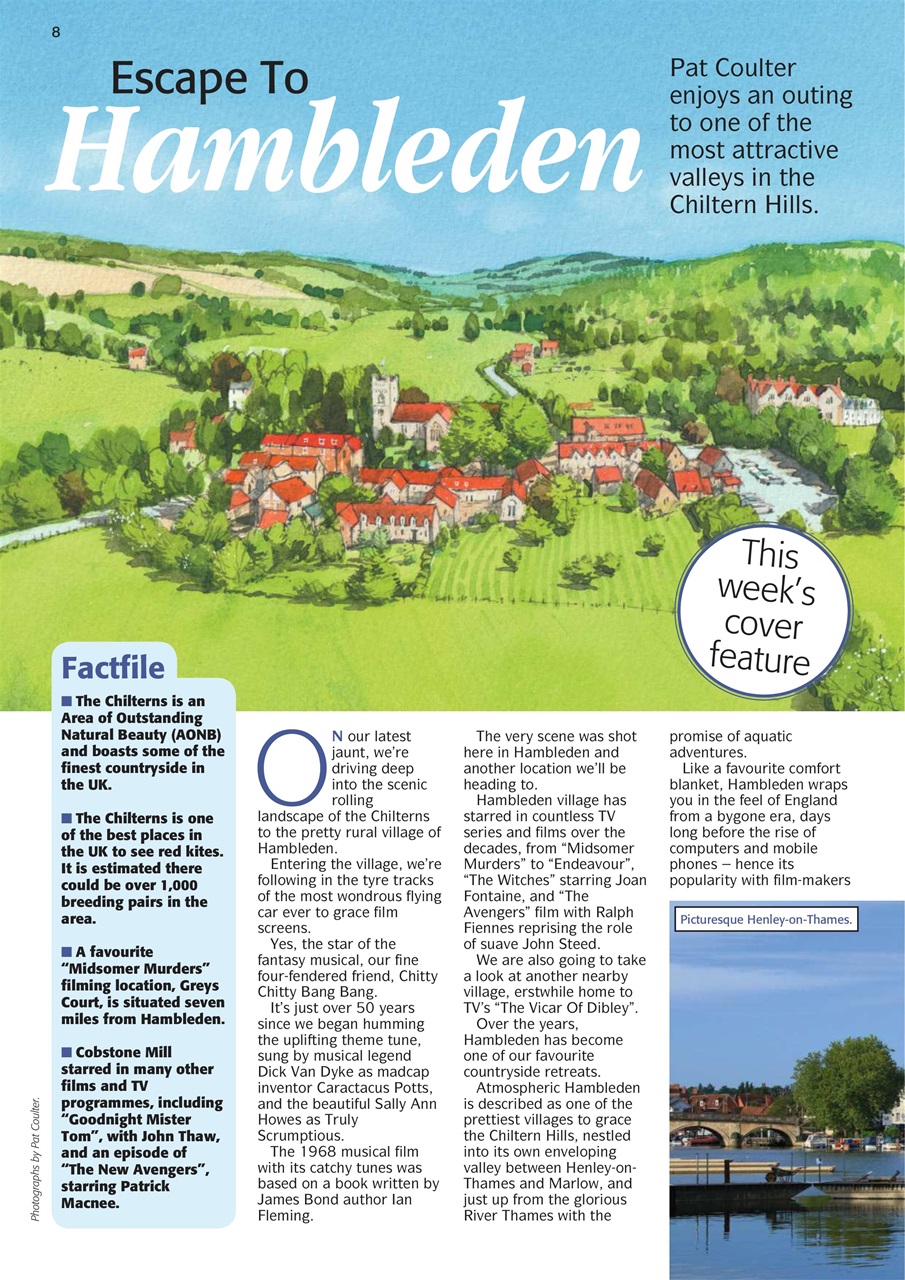 The People’s Friend Preview Pages