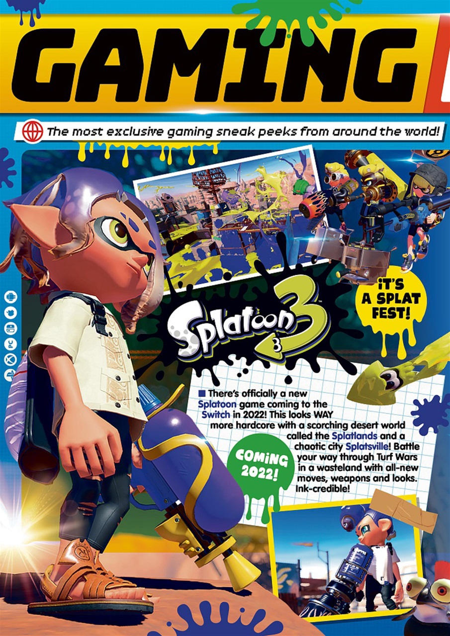 110% Gaming Preview Pages