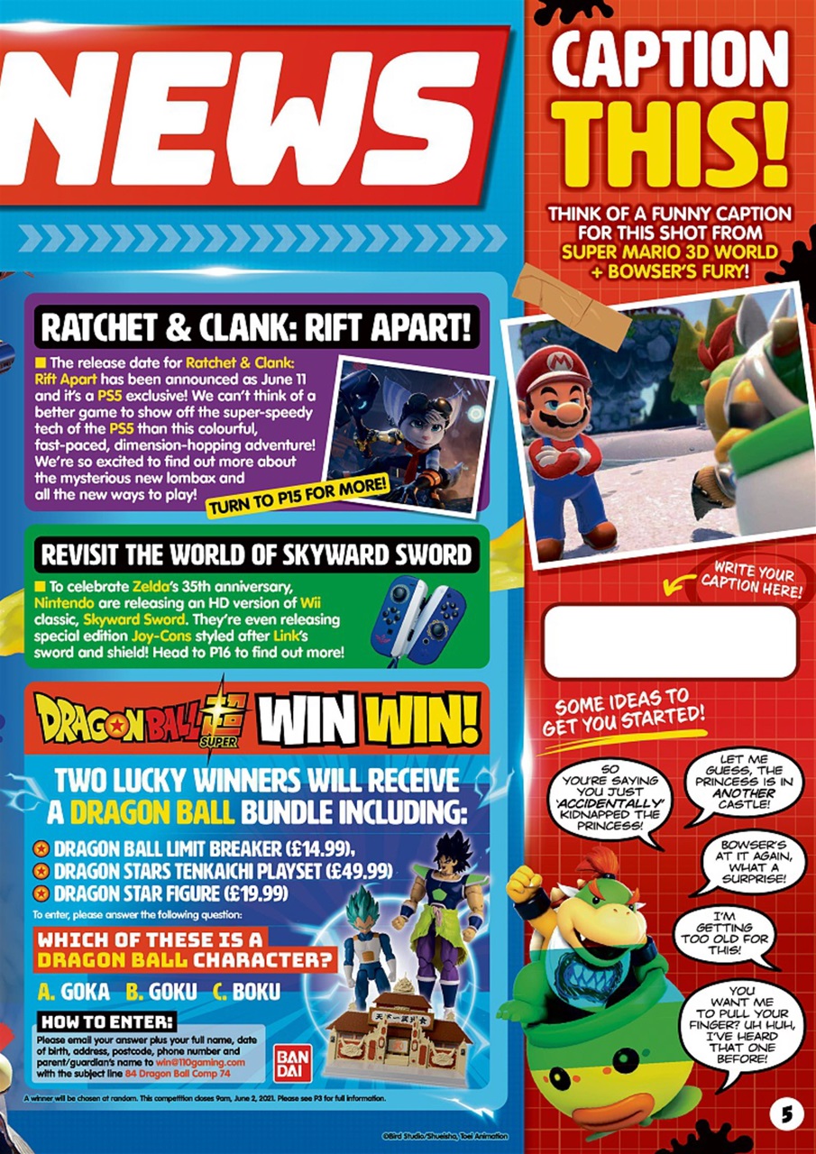 110% Gaming Preview Pages