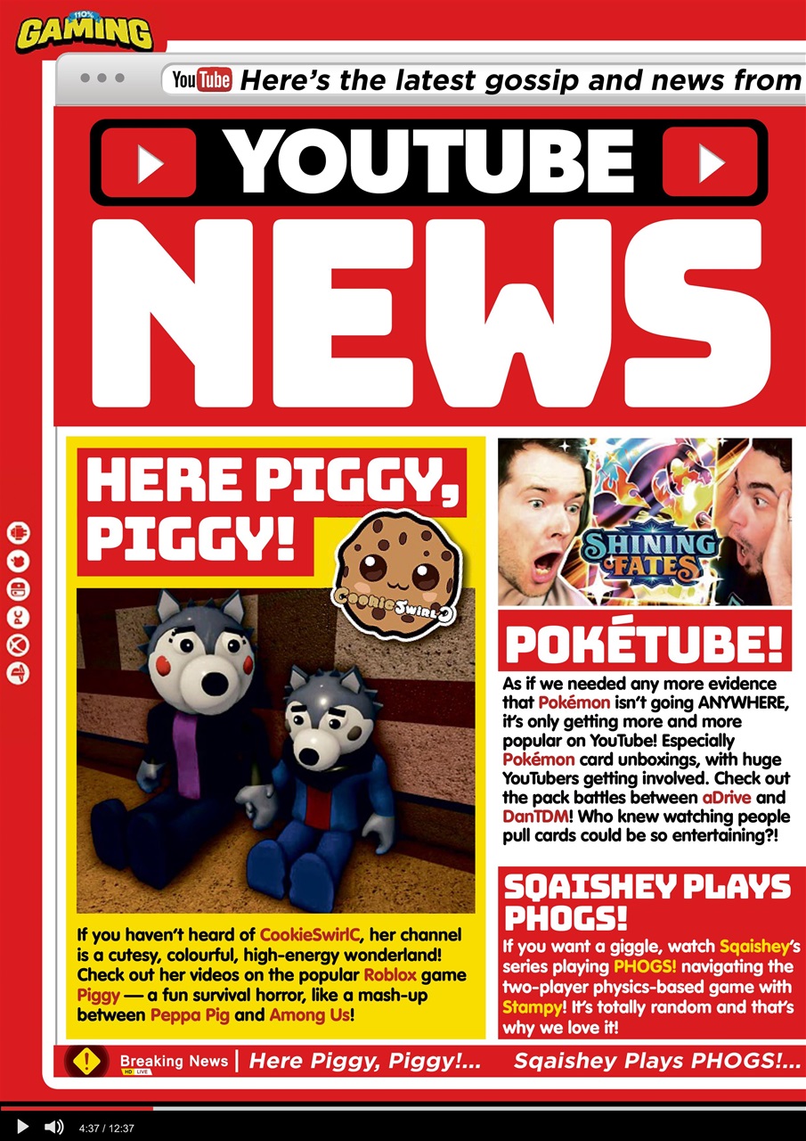 110% Gaming Preview Pages