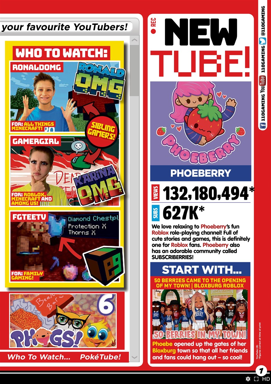 110% Gaming Preview Pages