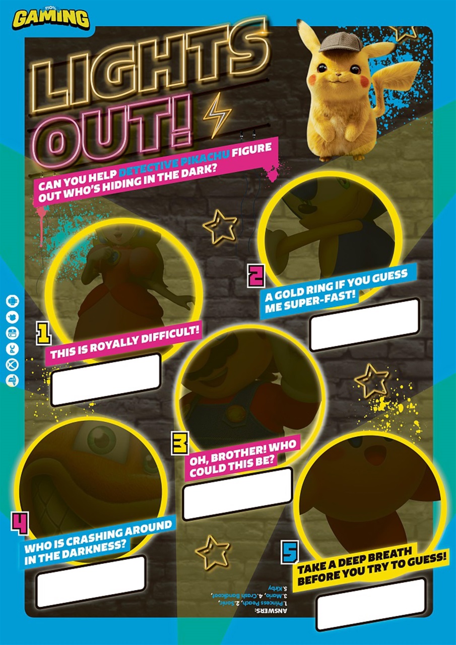 110% Gaming Preview Pages