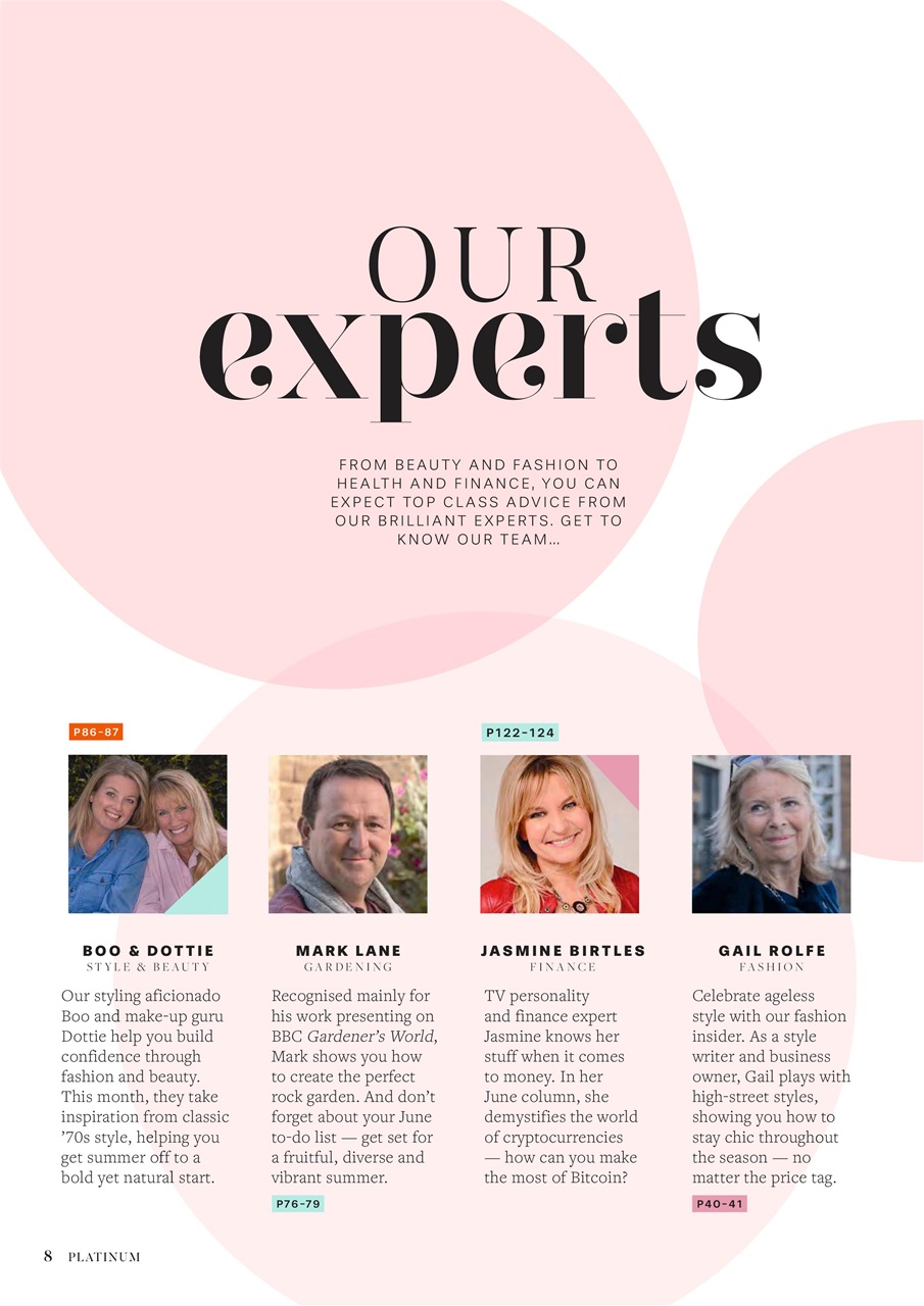 Platinum Preview Pages