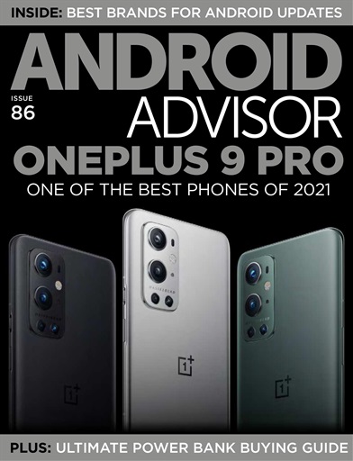 Android Advisor issue 