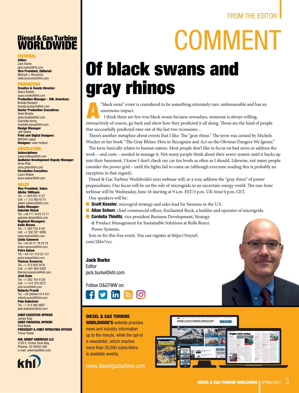 Diesel & Gas Turbine Worldwide Preview Pages