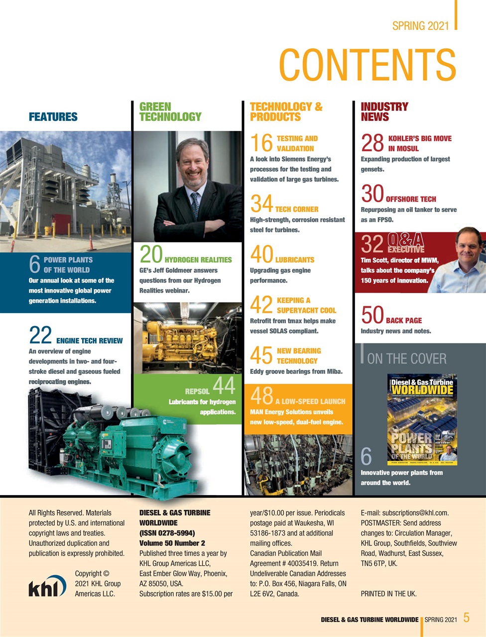 Diesel & Gas Turbine Worldwide Preview Pages