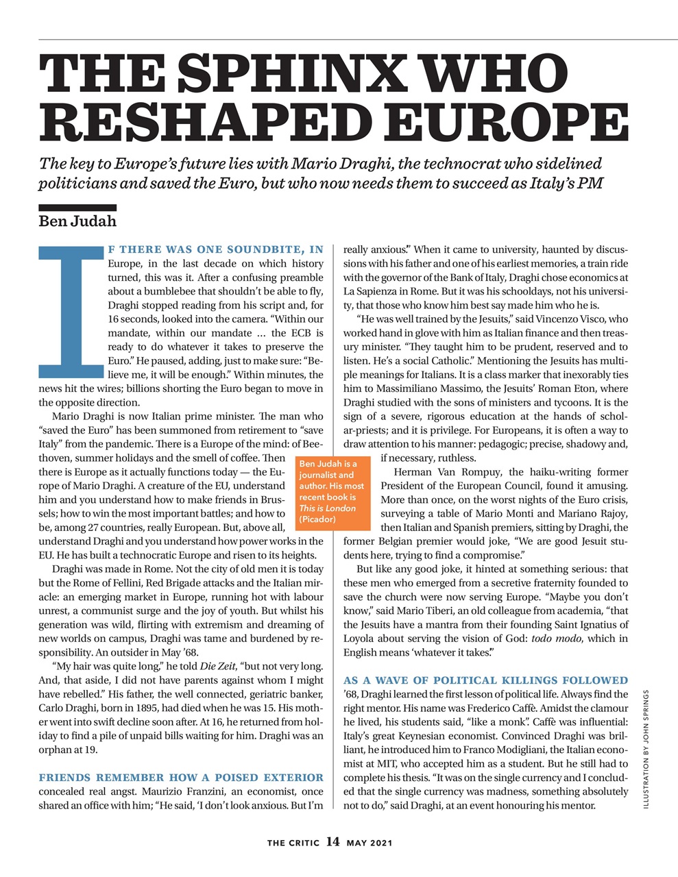 The Critic Preview Pages