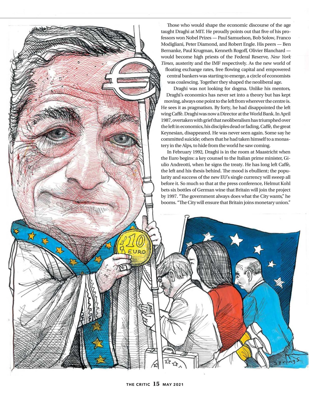 The Critic Preview Pages