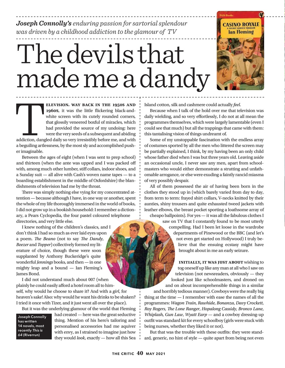 The Critic Preview Pages