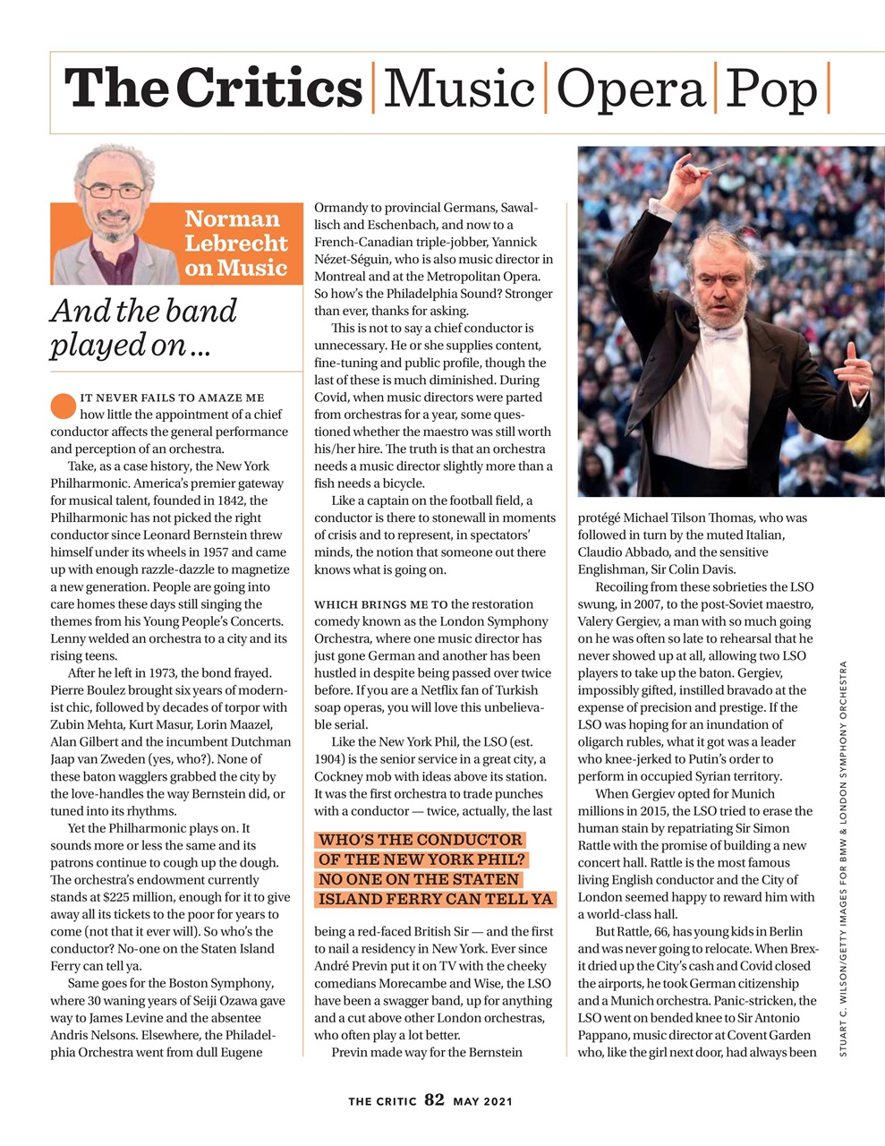 The Critic Preview Pages