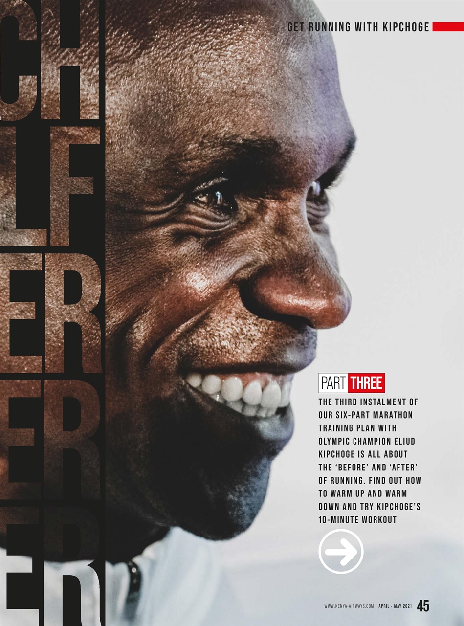 MSAFIRI – Kenya Airways Inflight Preview Pages