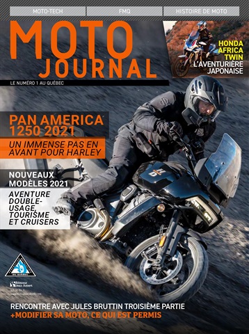 Moto Journal issue Vol 50 No. 3