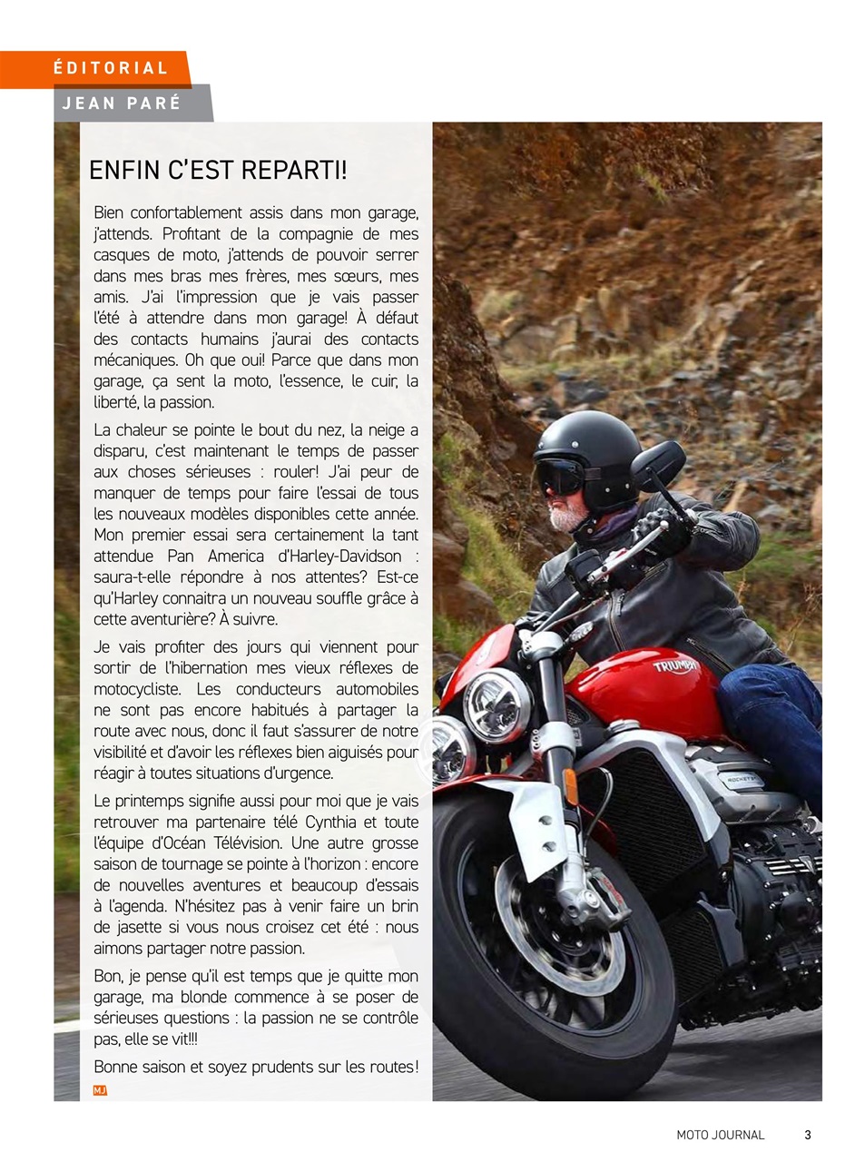 Moto Journal Preview Pages