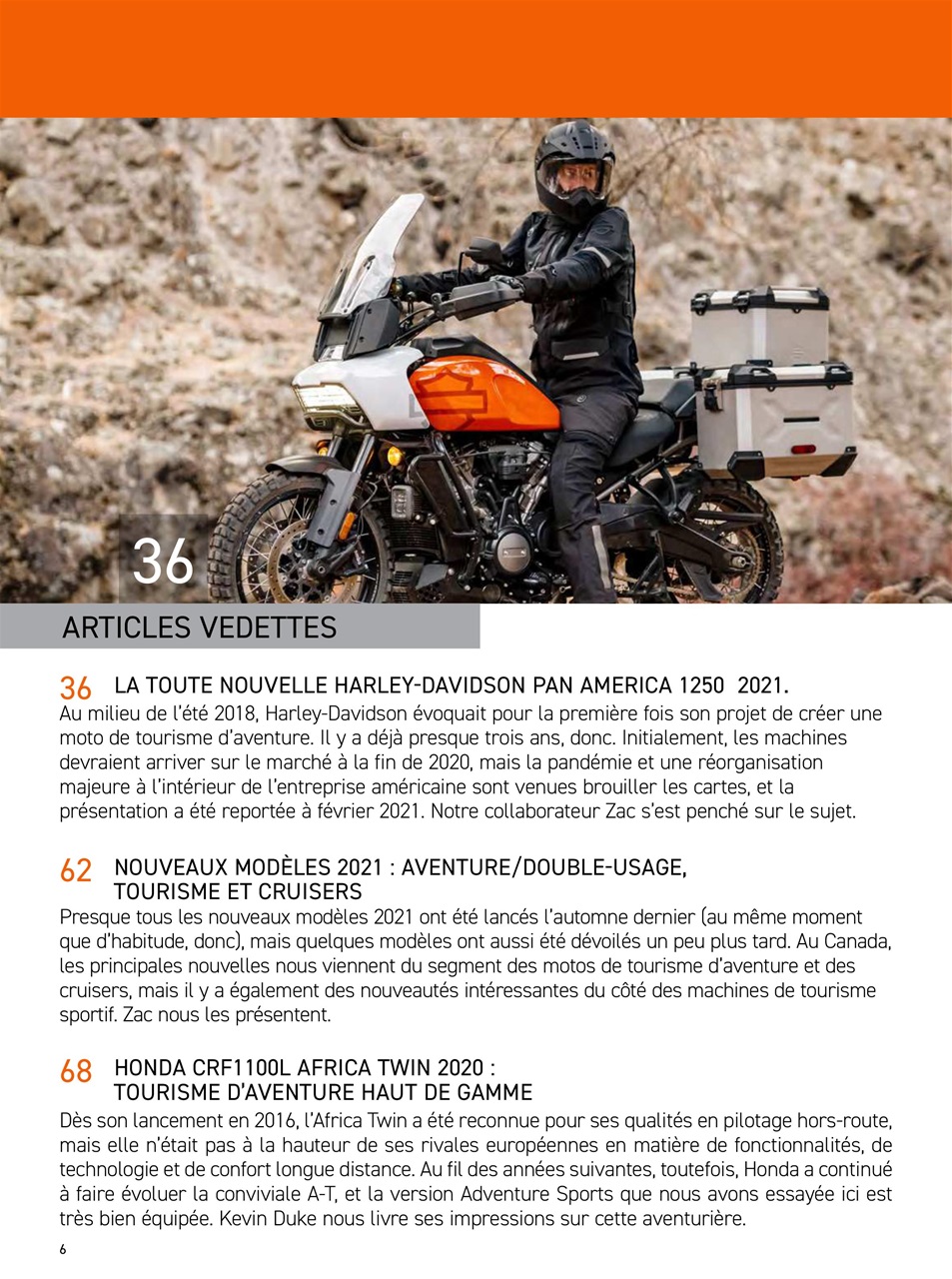 Moto Journal Preview Pages