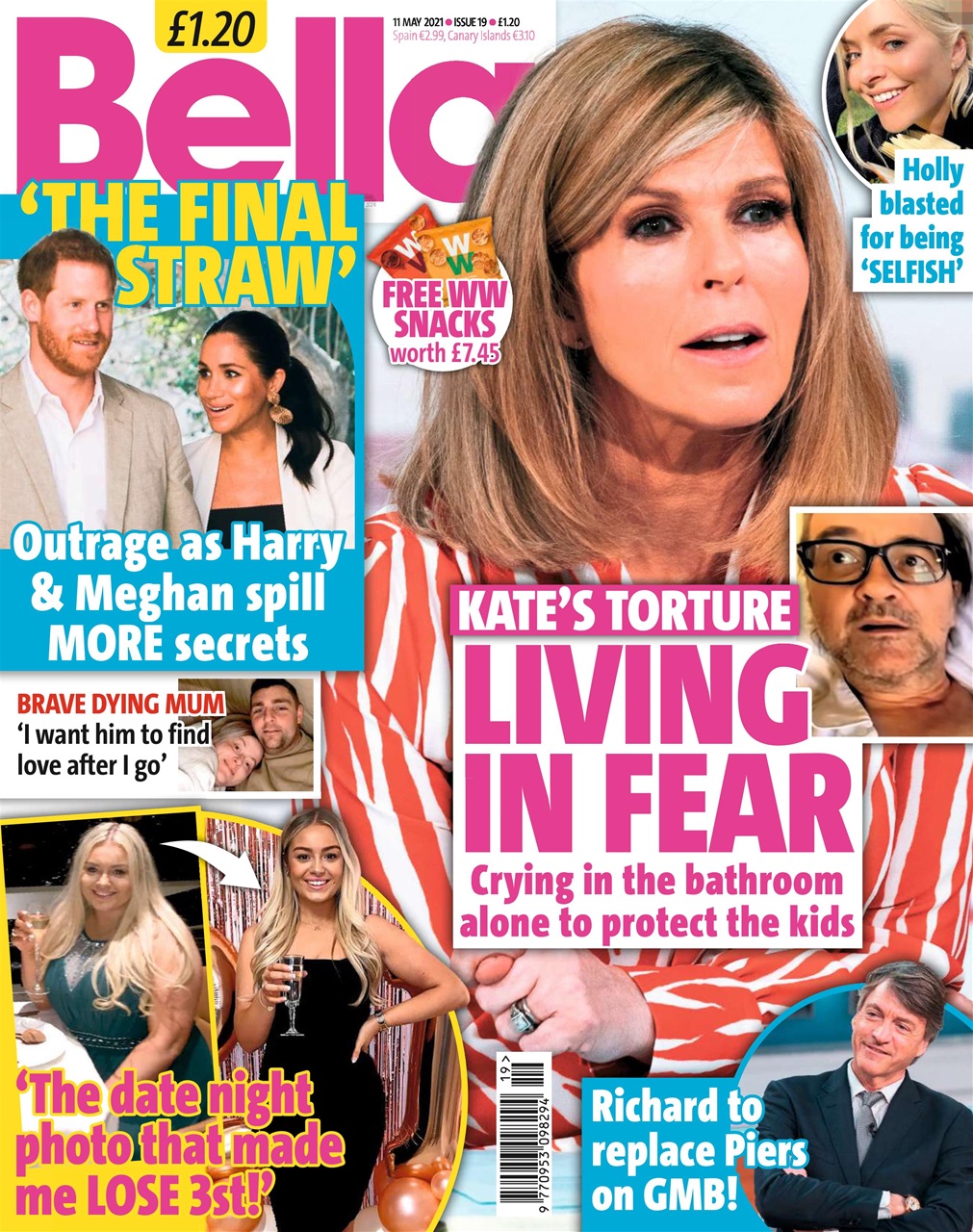 Bella Magazine Preview Pages