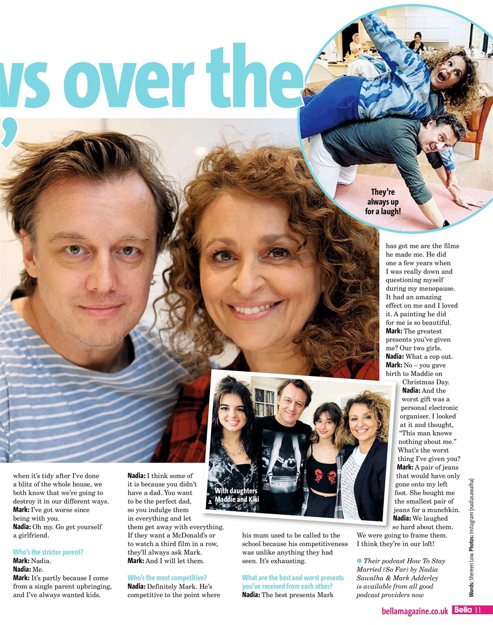 Bella Magazine Preview Pages