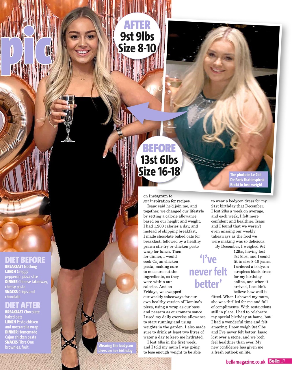 Bella Magazine Preview Pages