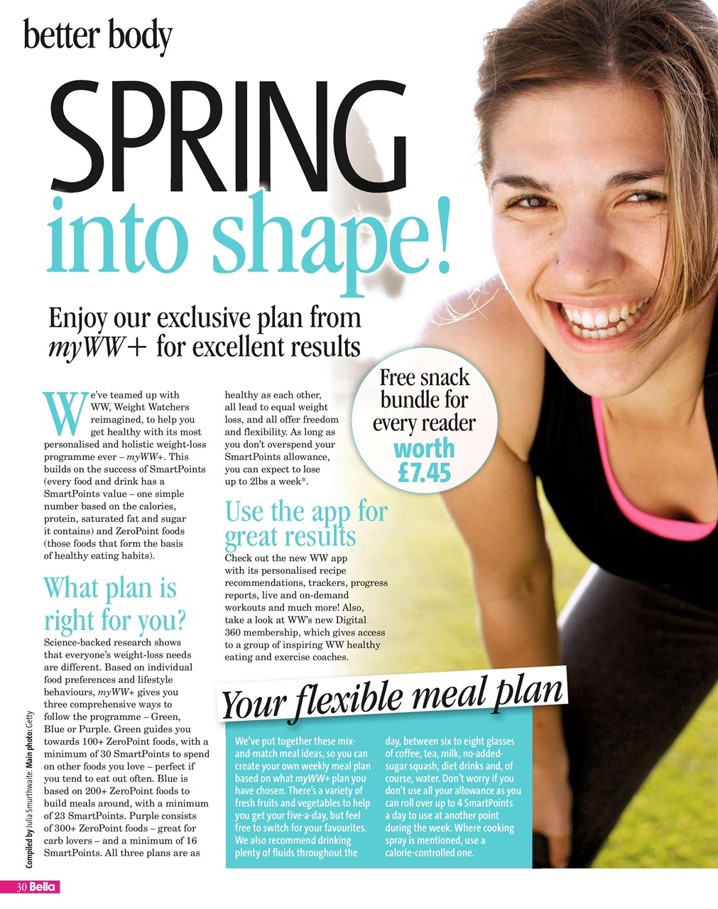 Bella Magazine Preview Pages