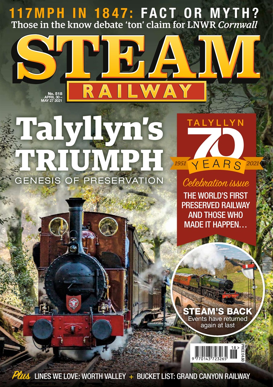 Steam Railway Preview Pages