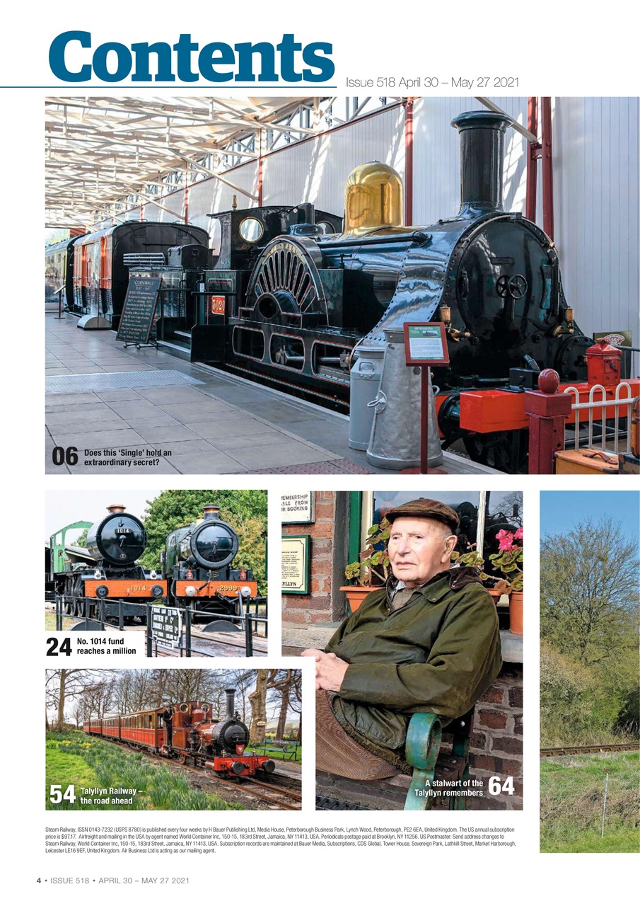 Steam Railway Preview Pages