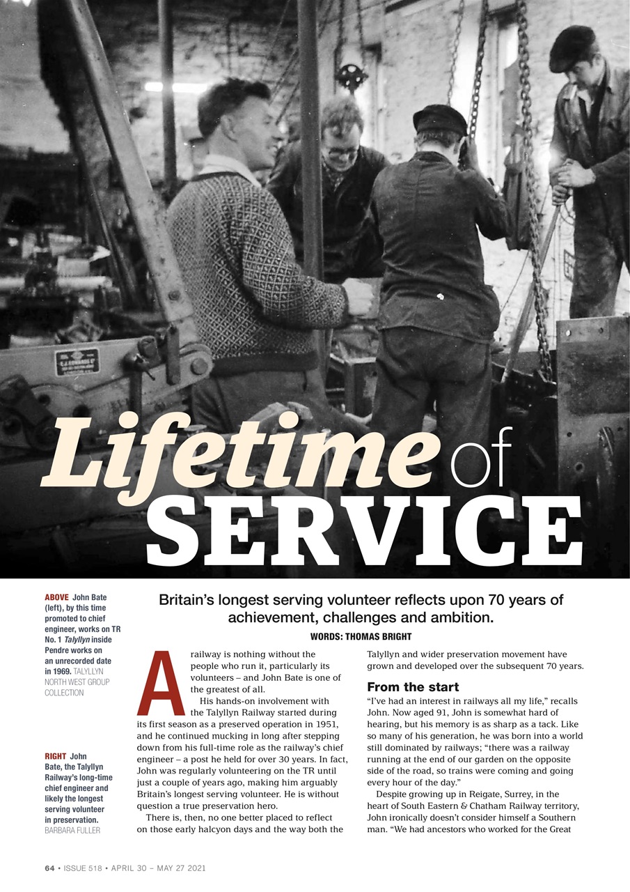 Steam Railway Preview Pages