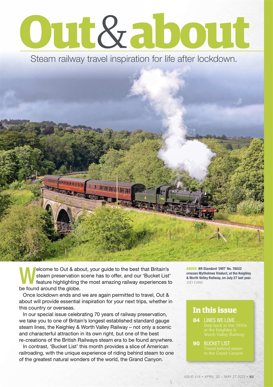 Steam Railway Preview Pages